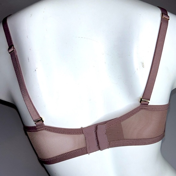 SOMA Lightest Lift Perfect Coverage in Mocha Taupe Underwire Bra Sz 34DD NEW - Picture 12 of 16